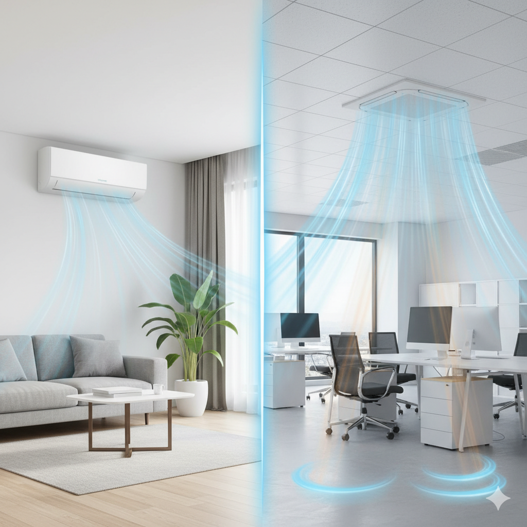 Ev ve Ofisler İçin İklimlendirme Çözümleri
